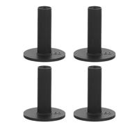ibasenice Set di 4 Tee da Golf in Gomma per Campo Pratica - Tee da Interno per Tappetino di Allenamento e simulatore - Supporto in Gomma infrangibile per Palline da Golf, Altezza 60 mm/2,36 Pollici
