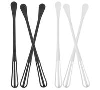 ibasenice Set di 6 Mini da Cucina in Pp per Sbattere e Mescolare, Strumenti Manuali Compatti per Cucine e Ristoranti Riutilizzabile
