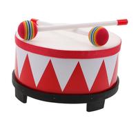 ibasenice Set Di Batteria Per Bambini Family Fun - Rullante Per Bambini Con Bacchette Realizzato in Legno Promuove La Coordinazione Occhio-mano E Lintelligenza