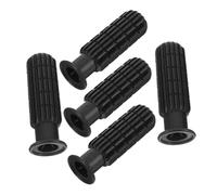 ibasenice Set Di Impugnature Per Calcio Balilla Da 5 Pezzi in Plastica Con Design Antiscivolo Facile Installazione Per Impugnatura Da 8 Mm