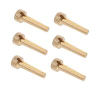 ibasenice Set Di Ponti Per Chitarra Acustica Corde Per Chitarra Accordatori Capotasto in Osso Parti Di Fissaggio Perni Di Accordatura Accessori