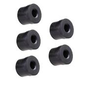 ibasenice Set Di Riparazione Per Trombone 5 Pezzi Protezioni Per Slide Punte in Gomma Tappi Terminali Accessori Per Tromba Realizzati Per Professionisti