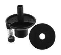 ibasenice Set Di Supporti Per Piatti Parti Per Piatti Cuscinetti in Feltro Per Batteria Supporto in Plastica Supporto Per Riduzione Del Rumore