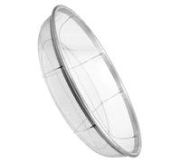 ibasenice Setaccio Da Giardino in Resistente Con Maglia Per Terra e Compost Strumento Manuale Per Filtrare Sabbia Pietre e Detriti Nel Terreno Per Orto e Bonsai