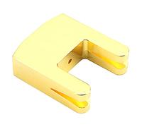 ibasenice Silenziatore Per Violoncello Metallico Professionale Mute Per Pratica Musicale Accessorio Per Strumenti Musicali Riduzione Rumore Adatto Per Tutti Violoncelli