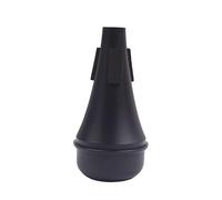 ibasenice Silenziatore Professionale Per Tromba Leggero Mute Per Pratica Musicale e Jazz Nero