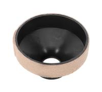 ibasenice Silenziatore Riduce la Sassofono Alto per in Plastica e Legno e Nero, Facile da Installare Accessorio per Pratica