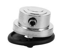 ibasenice Snare Drum Lug in Lega Di Alluminio Argento Accessorio Per Batteria Montaggio Facile e Resistente Supporto Stabile Per Set Batteria Grancassa e Rullante Kit Fissaggi Per Musicisti