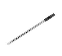 ibasenice Soprano Recorder Metallo d Key Principianti Strumento Musicale Leggero e Compatto Ottimo Sviluppare La Tua La Musica