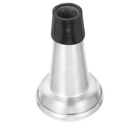 ibasenice Sordina Dritta per Tromba in Ottone Accessorio Portatile per Riduzione del Rumore Adatto per Principianti e Esercitazioni Silenziose Casa Viaggio