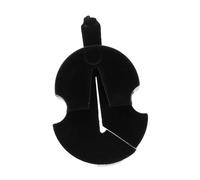 ibasenice Sordina in Gomma Per Violino Sordina Per Piccola Accessori Per Violino Silenziatore in Gomma Per Esercitarsi Pratica Per Violinisti
