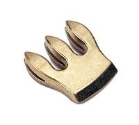 ibasenice Sordina per Violino in Metallo a 3 Punte, Accessorio Professionale per Violino 1/8-4/4, Controllo Volume per Esercizi Silenziosi senza Disturbare