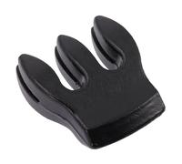 ibasenice Sordina Per Violino in Metallo, Riduttore Di Volume Per Pratica, Accessorio Antiscasso Nero Resistente Per Principianti, Facile Da Installare e Uso Duraturo