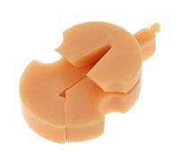 ibasenice Sordina Per Violino Piccola Sordina in Gomma Per Violino Portatile Stile Tourte E