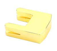 ibasenice Sordina Per Violoncello Metallo Pratica e Flessibile Riduzione Del Rumore Ottimale Compatibile Con Bridge Violoncello Design Elegante e Resistente Per Esercitazioni e Pratiche