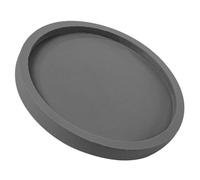 ibasenice sottovaso Rotondo piattino vassoi per Piante per vasi Fiorano sottovasi per Piante pianta Vassoio per Piante in Vaso Vassoio Rotondo per vasi da Fiori plastica