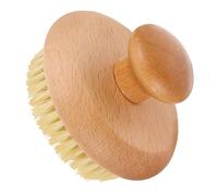 ibasenice Spazzola Esfoliante per Corpo Setole Morbide, Manico e Impugnatura Rotonda, Spazzola per Bagno per Rimuovere Pelle Morta e Sebo, Strumento Scrub per Doccia e Cura della Pelle