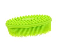 ibasenice Spazzola in Silicone per Bagnetto per Ragazzo Ragazza Pettine per Capelli per Ragazzo Ragazza Spazzola per Pulizia della Crosta Lattea Morbida e Sicura per Delicata