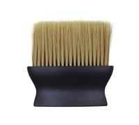 ibasenice Spazzola per Taglio Chioma Professionale Nero in Plastico con Setole in Nylon per Barbiere e Salone con Funzione Rimozione Rapida dei Chioma