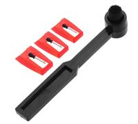 ibasenice Spazzola Per Vinile Per La Pulizia Della Puntina Del Giradischi Spazzola Per Puntina Del Giradischi Kit Per La Pulizia Della Puntina Per Giradischi