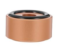 ibasenice Speaker Isolation Feet Antiscivolo Per Subwoofer e Computer Base Alluminio Per Riduzione e Stabilità Tappetino Protettivo Per Audio e Dispositivi Elettronici