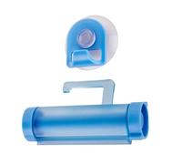 ibasenice Spremiagrumi Dentifricio da Ventosa Plastica, Dosatore Salvaspazio per Domestico e Bagno, Roller per Tubetto di Dentifricio e Pomate