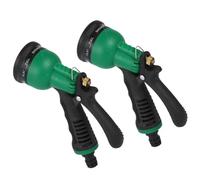 ibasenice Spruzzatore Ad Alta Pressione Per Lavaggio Auto Set Da 2 Pezzi Irrigatore Per Auto Ugello Per Schiuma Accessorio Per Giardino e Lavaggio Finestre