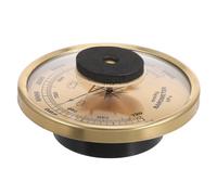 ibasenice Stazione Meteorologica Multi-funzione con Termometro Analogico Igrometro e Barometro per Casa Ufficio Cucina Strumento Preciso per Monitoraggio Clima e Previsioni Meteo