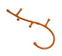 ibasenice Stick Anti-Affaticamento per Massaggio Schiena e Collo, Bastone Ergonomico per Punti di Agopuntura Profondi, Favorisce Ossigenazione Muscolare, per Ufficio e Attività Sportive