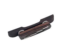 ibasenice String Height Adjustable Rosewood Bridge for Mandolin Guitar Bass Sostituzione Leggera e Resistente Facile Da Installare Adatta Per Mandolini e Chitarre Caffè