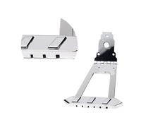ibasenice String Shape Archtop Tailpiece Per Chitarra Jazz Facile Installazione Sostituzione Colore