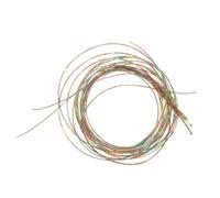 ibasenice Striscia Decorativa Per Chitarra in Plastica Trasparente Fascia Flessibile Protettiva e Stabile Per Bordi Accessorio Ornamentale Per Chitarre Acustiche e Classiche