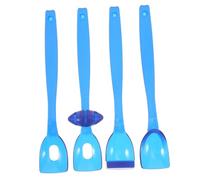 ibasenice Strumenti Logopedia Lingua 4 Pezzi Set Allenamento Muscolare Orale Per Ragazzo Ragazza Coordinazione Motoria e Terapia Miofunzionale