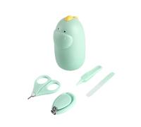 ibasenice Strumenti Per Cura Delle Unghie Per Ragazza Include Tagliaunghie Forbice Pinzetta Per Unghie Custodia Per Riporre e Trasportare Facilmente