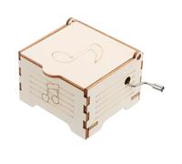 ibasenice Strumento di insegnamento della scatola musicale giocattoli di ingegneria Kit di esperimento scientifico fai -da -te scienza infantile artigianato per Di legno Cachi