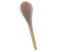 ibasenice Strumento Gua Sha per Viso Massaggio per Aumentare la Circolazione Sanguigna e la Produzione di Collagene in Composito Forma per Familiare