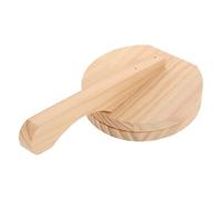 ibasenice Strumento Manuale in Legno per Pressare la Sfoglia dei Ravioli Controllo Preciso dello Spessore, Facile da Usare, la Cucina di Casa Durante le Feste Riutilizzabile