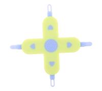 ibasenice Strumento Multifunzionale Per Naso Orecchie e Unghie Design Colore Giallo Materiali Resistenti e Affidabili Per La Dei