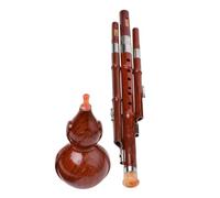 ibasenice Strumento Musicale Professionale Hulusi Per Principianti e Amanti Della Flauto Cucurbit Facile Da Leggero e Portatile Ottimo Per Pratica