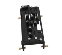 ibasenice Strumento per Accordi per Chitarra Allenatore di Accordi per Chitarra per Principianti Neri per Canzoni Popolari Scuola Casa Viaggio