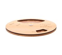 ibasenice Strumento Per Accordi Per Chitarra in Legno Ruota Delle Progressioni Di Accordi Per Chitarra Ausilio Per Imparare Musica Del Cerchio Delle Quinte Allenatore Di Scale Per Principian