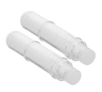 ibasenice Strumento Professionale per Cucito per e Plastica Ricarica di Gesso 2 in Bianca per Marcatura Abbigliamento in Sartoria Domestica