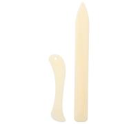ibasenice Strumento Raggiungere Beige per Carta 2 Pezzi Piegare ABS e in Tagliare Scrapbooking e Manual Books Argilla Angoli Difficili