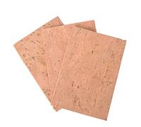 ibasenice Sugheri Per Collo Di Sassofono 3 Pezzi Set in Sughero Naturale Resistente e Flessibile Per Sassofono Soprano, Contralto e Tenore, Accessori Di Ricambio Per Strumenti Musicali