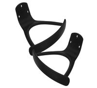 ibasenice Supporti per Braccioli 1 Paio per Sedia da Ufficio Braccioli Resistenti all'Usura per Poltrone da Gaming Sedie Studio e Casa Design Semplice