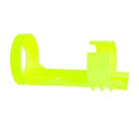 ibasenice Supporto da Parete e Compatto in ABS Leggero per Estintore Verde Chiaro, Gancio Conveniente senza Odore Montaggio Semplice per Auto e Camper