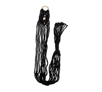 ibasenice Supporto Da Parete Per Ukulele Macramè Appendino Decorativo Artigianale Per Chitarra Design Semplice e Elegante Per Casa e Giardino