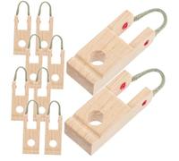 ibasenice Supporto in Legno Per Asta Di Linea Per Pianoforte Strumento Di Accordatura Per Pianoforte Di Ricambio Per Smorzatore Flangia Per Martello Accessorio