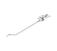 ibasenice Supporto Musicale Portatile in Ottone Per Strumenti a Soffio Clip Per Spartiti Musicali, Supporto Per Tuba, Tromba, Clarinetto, Resistente e Leggero