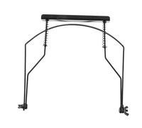 ibasenice supporto per armonica tutore per armonica supporto per arpa o display strumento porta strumenti a fiato staffa per arpa staffa porta Metallo plastica Black